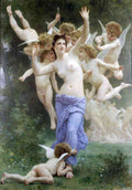 Invation Bouguereau A4 Photo Print