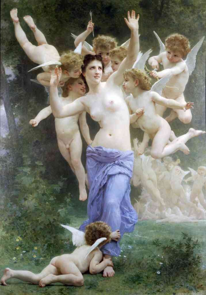 Invation Bouguereau A4 Photo Print