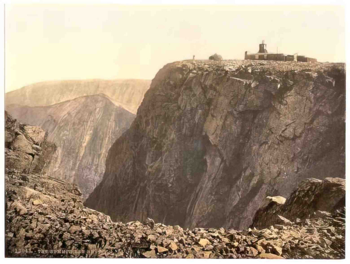 Invernessshire Ben Nevis Vintage A4 Photo Print