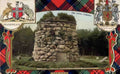 Invernessshire Culloden The Cairn Vintage A4 Photo Print