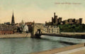 Invernessshire Inverness Castle and Bridge Vintage A4 Photo Print