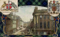 Invernessshire Inverness High Street Vintage A4 Photo Print