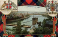 Invernessshire Inverness from the Castle Vintage A4 Photo Print