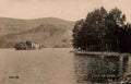 Invernessshire Loch an Eilan Vintage A4 Photo Print