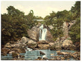 Inversnaid Falls Loch Lomond Vintage A4 Photo Print