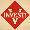 Invest Hands Poster Vintage Retro Advert Poster A4 Photo Print