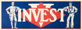 Invest Military Poster Vintage Retro Advert Poster A4 Photo Print