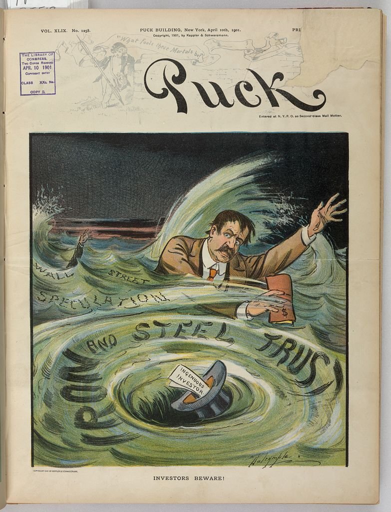 Investors beware PUCK A4 Photo Print