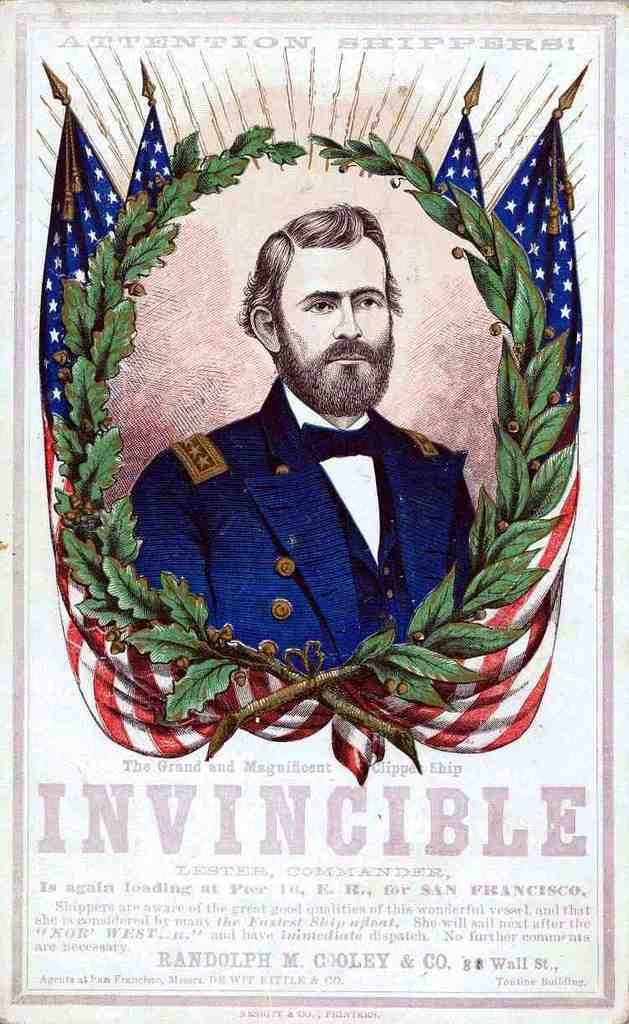 Invincible Clipper Advert Vintage A4 Photo Print