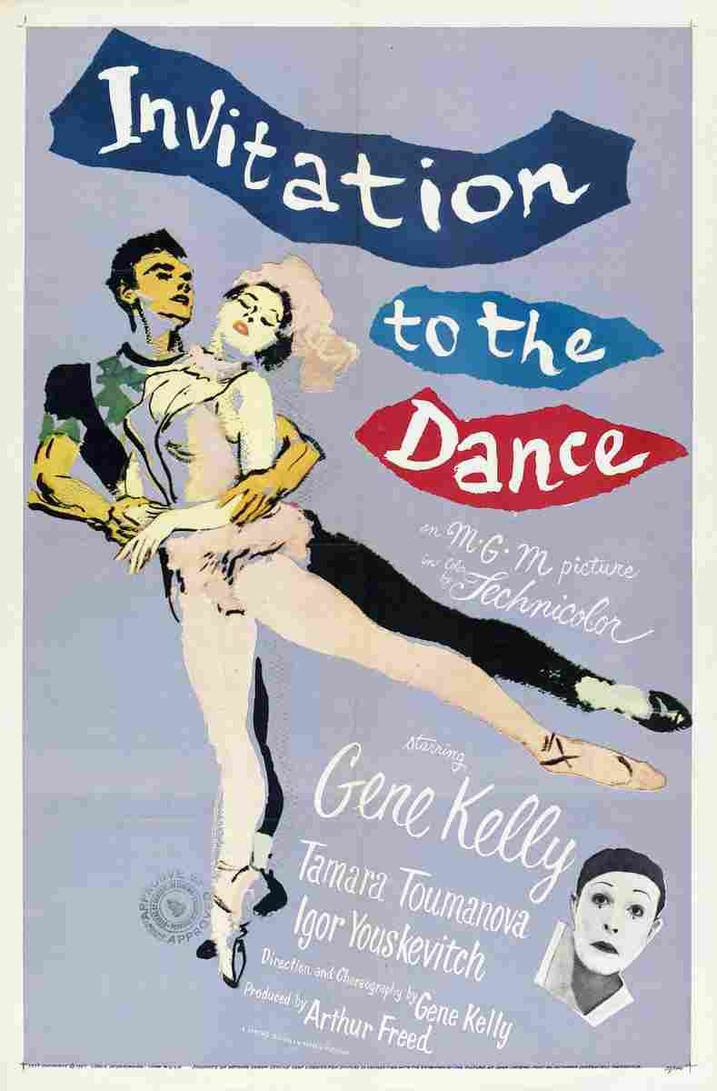 Invitation to the Dance 01  film star poster A4 Photo Print