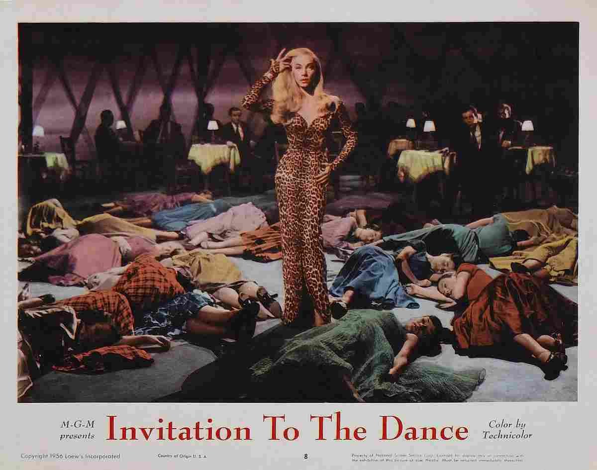 Invitation to the Dance 02  film star poster A4 Photo Print