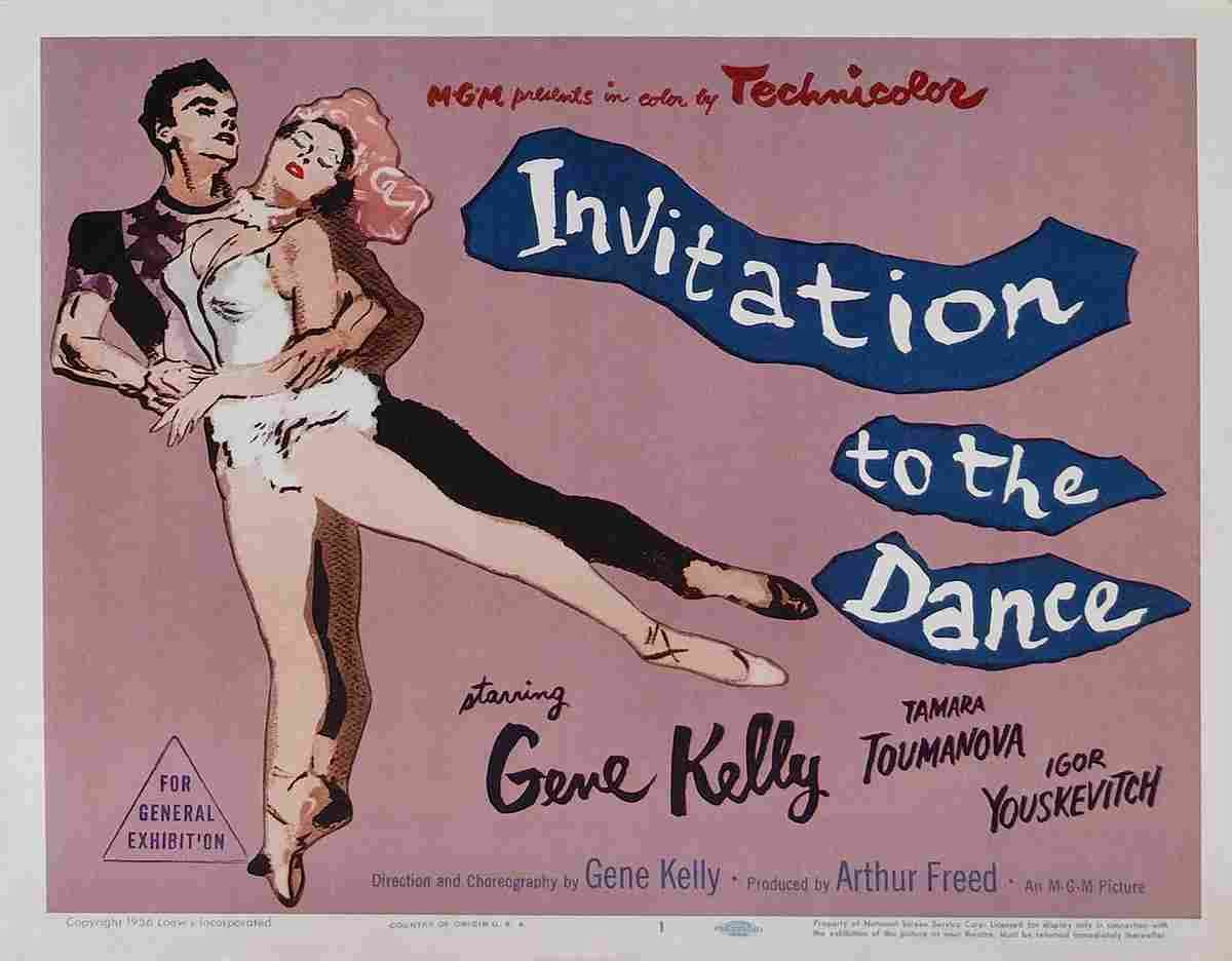 Invitation to the Dance 03  film star poster A4 Photo Print
