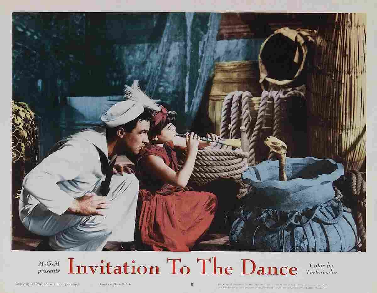 Invitation to the Dance 07  film star poster A4 Photo Print