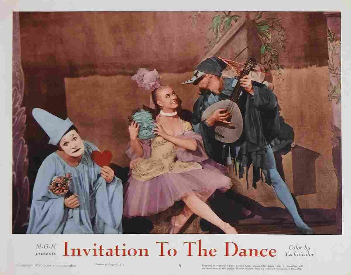 Invitation to the Dance 08  film star poster A4 Photo Print