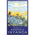 Inyanga Rhodesia Zimbabwe Tourism Vis Vintage Retro Advert Poster A4 Photo Prin