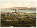 Iona Cathedral Abbey Iona Vintage A4 Photo Print
