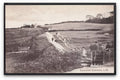 Iow Luccomb Common Couple At Kissing Gate By Hill Vintage A4 Photo Print