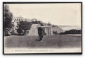 Iow Shanklin View From The Green & Lift Tower Ll 6 1909 Vintage A4 Photo Print