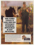 Iowa Farmer Pioneer Vintage Retro Advert Ads A4 Photo Print