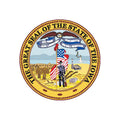 Iowa Seal N4141 A4 Photo Print
