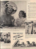 Ipana Girls Diner Vintage Retro Advert Ads A4 Photo Print