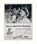 Ipana Tooth Paste Vintage Retro Advert Poster A4 Photo Print 2