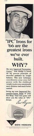 Ipc Irons Hogan Vintage Retro Advert Ads A4 Photo Print