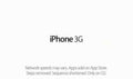 Iphone 3g Specs Vintage Retro Advert Poster A4 Photo Print