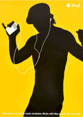 Ipod Digital Music Vintage Retro Advert Poster A4 Photo Print