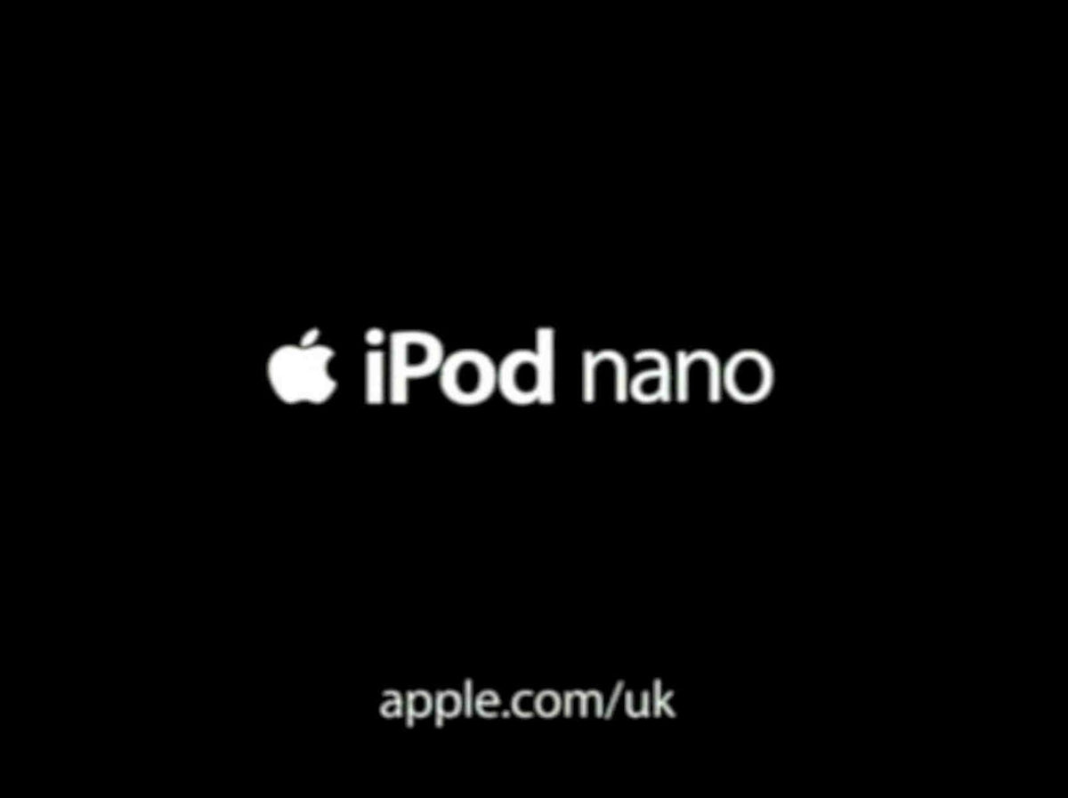 Ipod Nano Apple Vintage Retro Advert Poster A4 Photo Print