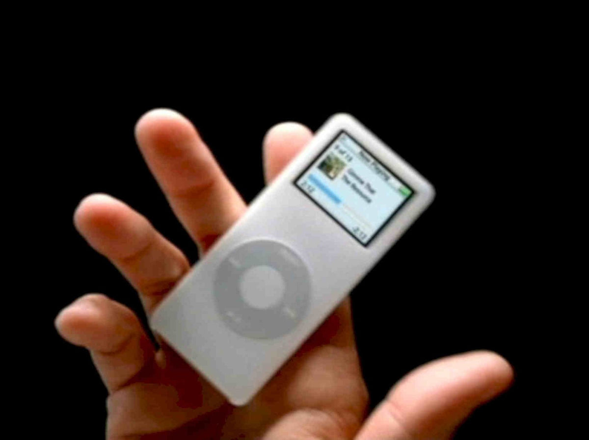 Ipod Nano Creep Vintage Retro Advert Poster A4 Photo Print