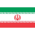 Iran Flag N1715 A4 Photo Print