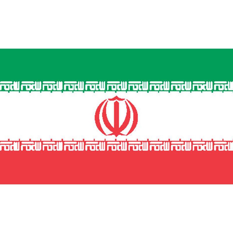 Iran Flag N1715 A4 Photo Print