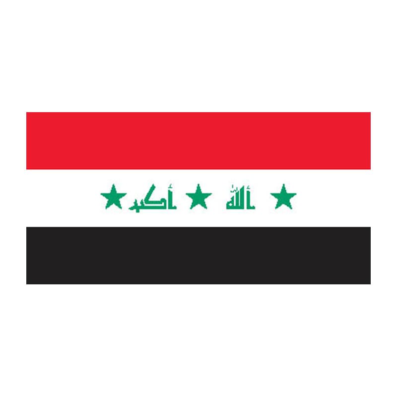 Iraq2004 Flag N5104 A4 Photo Print