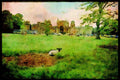 Ireland 385000 Blenheim Palace A4 Limited Edition Watercolour Print