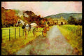 Ireland 385001 Muckcross House, Killarney A4 Limited Edition Watercolour Print