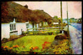 Ireland 385004 Adare, Limerick A4 Limited Edition Watercolour Print