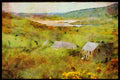 Ireland 385005 Galway A4 Limited Edition Watercolour Print