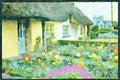 Ireland 385006 Adare, Limerick A4 Limited Edition Watercolour Print