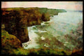 Ireland 385007 Cliffs Of Moher A4 Limited Edition Watercolour Print