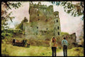 Ireland 385008 Blarney Castle A4 Limited Edition Watercolour Print