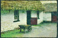 Ireland 385012 Wheelbarrow In The Yard A4 Limited Edition Watercolour Print