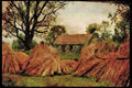 Ireland 385013 Shocks In A Field A4 Limited Edition Watercolour Print