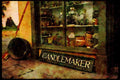 Ireland 385014 Candlemaker's Window A4 Limited Edition Watercolour Print