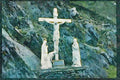 Ireland 385023 Outdoor Crucifix A4 Limited Edition Watercolour Print