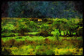 Ireland 385037 A Lovely Country Setting A4 Limited Edition Watercolour Print