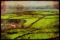 Ireland 385038 A Bird's eye view A4 Limited Edition Watercolour Print