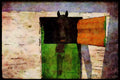 Ireland 385041 A Day On The Farm A4 Limited Edition Watercolour Print