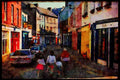 Ireland 385046 A Time To Relax A4 Limited Edition Watercolour Print
