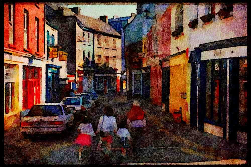 Ireland 385046 A Time To Relax A4 Limited Edition Watercolour Print